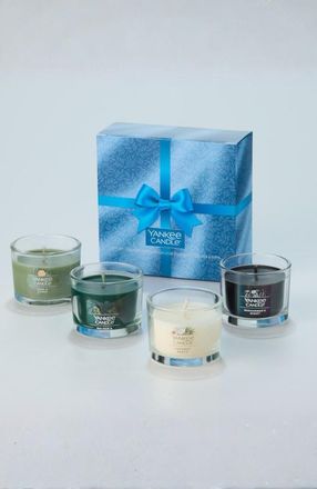Yankee Candle Company EveryDay Scented Votive Candle Gift Set - Sage & Citrus, Balsam Cedar, Coconut Beach, Midsummers Night in Multicolored at Nordstrom