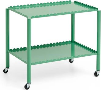 HAY Arcs Trolley niedrig, jade gr&uuml;n