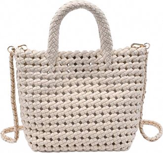 Sol and Selene Womens Ambrosia Small Crossbody Bag In Cream