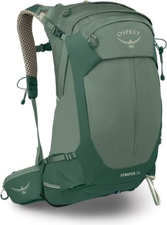 Osprey Stratos 24 Wanderrucksack - Unisex | oliv