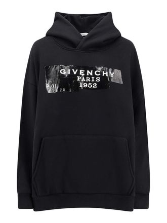 Givenchy Cotton Sweatshirt With Hood