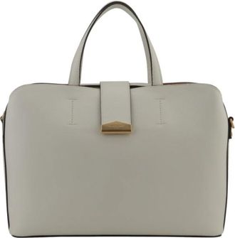 Pourchet Cavalcade - Dames - Handtassen - Beige - ONE Size - Leer - Tassen