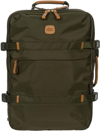 Bric's X-Travel Montagna Travel Backpack in Olive at Nordstrom