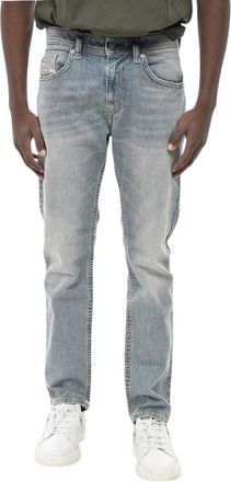 Diesel Blue Slim Mid Rise Jeans