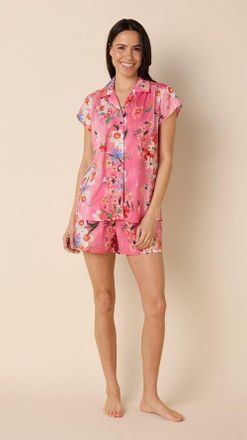 The Cats Pajamas Voile Short Set in Spring Fling at Nordstrom, Size X-Large