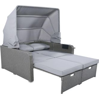 Urban Meuble Tocador blanco moderno con silla giratoria