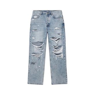 Ksubi Straight Jeans, male, Blue, Size: W32 Maxx Bunker Jean