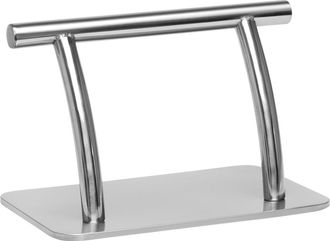OEM Taburete De Peluquer&iacute;a Gabbiano L005s Plateado