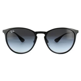 Ray-Ban Zonnebril Erika Metal 3539 002/8G Zwart Grijs Verloop