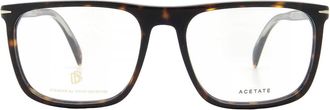 David Beckham Demo Square Mens Eyeglasses DB 1108 0086 55