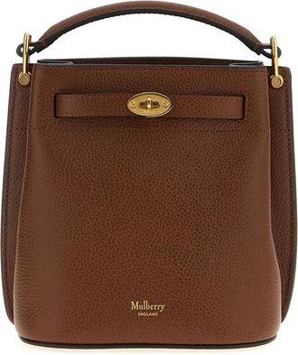Mulberry Mini Islington Bucket - Dames - Handtassen - Bruin - ONE Size - Leer - Tassen