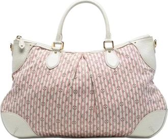 Louis Vuitton Pre-owned Handbags, female, Pink, Size: ONE SIZE Pre-owned Vintage Handbag