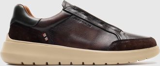 Ambitious Mens Hover Slip-On Sneaker In Brown