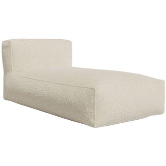 Vente-Unique Penisola in Tessuto bouclette Beige - NOUMARA