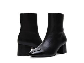 Steve Madden Eiffel Womens Boots Black Leather : 6.5 M