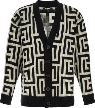 Balmain Hombre, Jerseys, Multicolor, Talla: XL