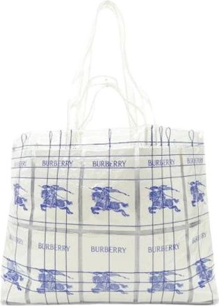 Burberry Pre-owned Tote Bag - Dames - Vintage Schoudertas - Veelkleurig - ONE Size - Vintage
