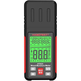 OEM Medidor Digital De Humedad De La Madera Ht633 Con Pantalla Lcd