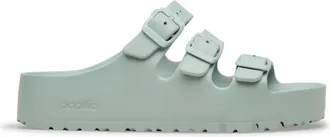 Birkenstock Womens Flordia Eva Flex Platform Sandal In Pure Sage