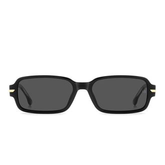 Victoria Beckham Sunglasses Vb 1012/S 807 Ir Black/Dark Gray Women