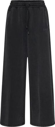 John Richmond Broeken, Heren, Zwart, S, Broek met trekkoord en eigentijds design