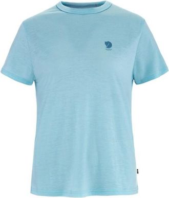 Fj&auml;llr&auml;ven High Coast S/S T-Shirt f&uuml;r Damen | blau