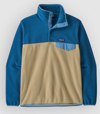 Patagonia LW Synch Snap-T Half-Zip Fleece Pullover
