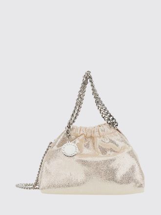 Stella McCartney Mini borsa a mano Falabella con finiture a catena