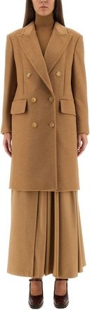 Max Mara Camel Hair What Coat-Donna