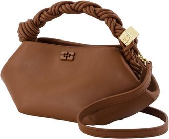 Ganni Shoulder Bag - Brown