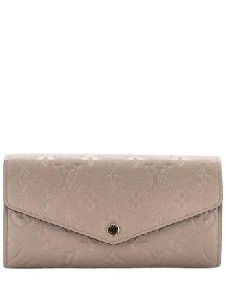 Louis Vuitton Sarah Wallet Nm Monogram Empreinte (Authentic Pre-Loved)
