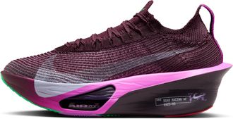 Nike Womens Alphafly 3 Faith Kipyegon Road Racing Shoes in Red | IB4201-600