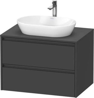 Duravit Ketho.2 Mueble Bajo Lavabo, 800x568x550mm, - Duravit