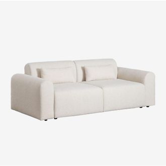 Sklum Sklum - Divano componibile in 2 pezzi in shearling Borjan