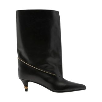 Versace Heeled Stivali - - Shoes - Donna - Nero - 40 EU