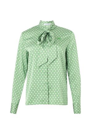 Lacoste Green Regular Fit Detachable Shirt