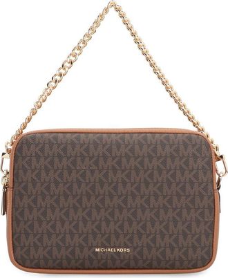 Michael Kors Camera Bag Bryant Media With Logo