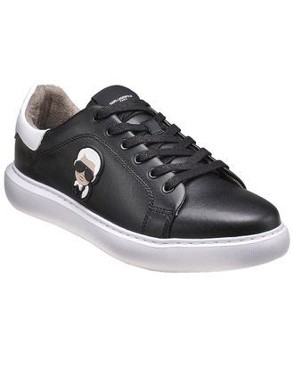 Karl Lagerfeld Karl Lagerfeld Leather Sneaker