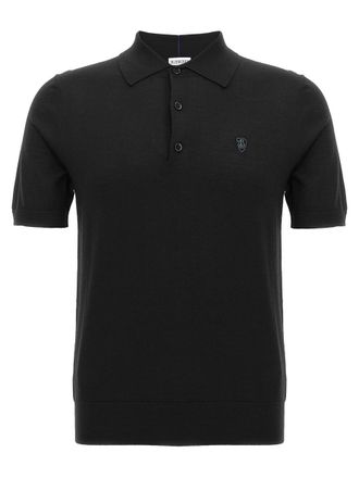 Burberry Wool Polo Shirt