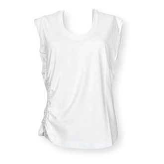 HUGO BOSS C Enami T-shirt - Dames - Tops - Wit - Maat: XS Katoen