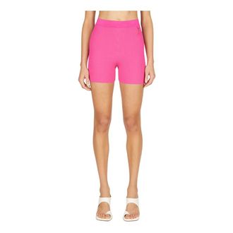 Jacquemus Le Short Pralu - female - Jacquemus - Short Shorts - Pink - 2XS - Shorts