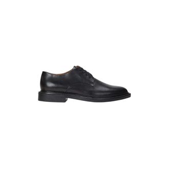 Polo Ralph Lauren Geklede schoenen - Heren - Nette schoenen - Zwart - 46 EU - Leer - Schoenen