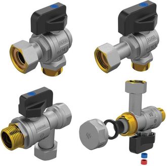 Arco Juego De V&aacute;lvulas Angulares Arco Kvc01