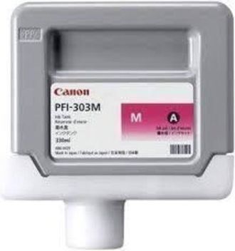 CANON Pfi303m 2960b001aa Tinta Original Magenta