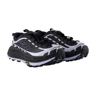 Hoka One One Womens Mafate Three2 Sneaker Black Synthetic