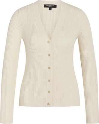 Bruuns Bazaar Gallberrybbcarica Gebreid Vest - Dames - Vesten - Beige - L - Truien & Vesten