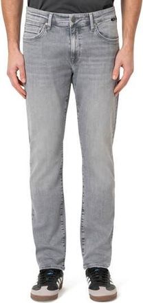 Mavi Jake Slim Fit Jeans in Light Grey Brushed Tucs at Nordstrom Rack, Size 36 X 30