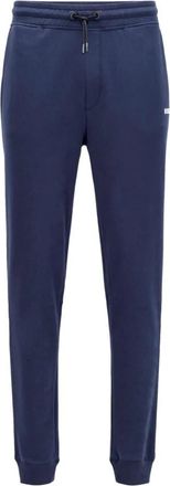 HUGO BOSS Skeevo 1 Tracksuit Bottoms - Heren - Sweatpants - Blauw - XL - Katoen - Broeken