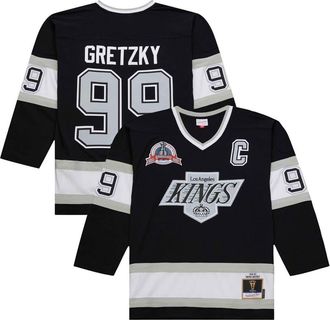 Mitchell & Ness Mens Wayne Gretzky Black Los Angeles Kings 1992-93 Power Play Jersey at Nordstrom, Size Xx-Large