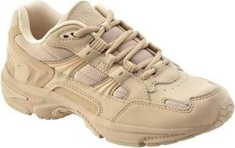 Vionic Womens 23 Walk Shoes In Taupe